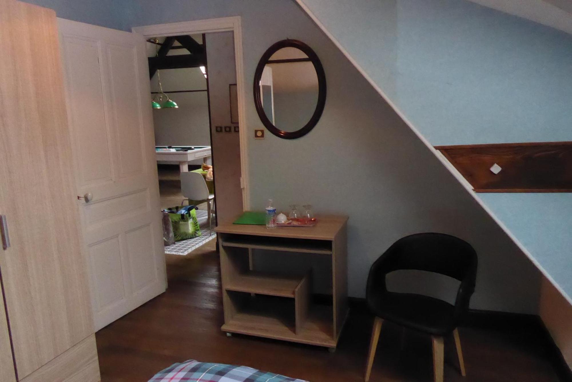La Dragee Hote, Chambres Chez L'Habitant Verdun-sur-Meuse Rum bild